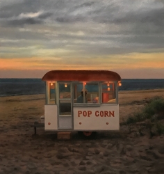 Popcorn Stand at the Beach