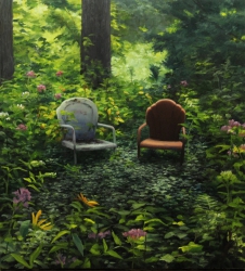 Two Chairs in Summer