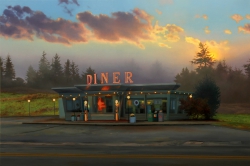 Diner at Sunrise