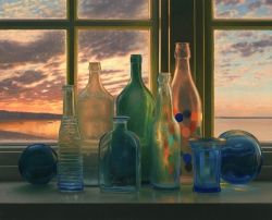 Bottles, Provincetown Sunrise
